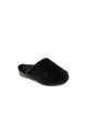 Vionic Gemma plush mule Black