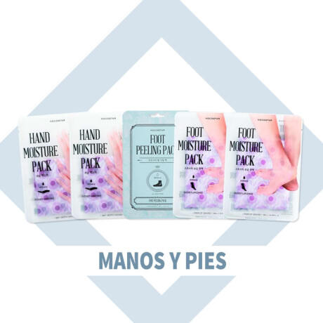 Kit Tratamiento Para Manos Y Pies