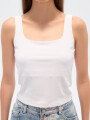 Musculosa Ramas Blanco