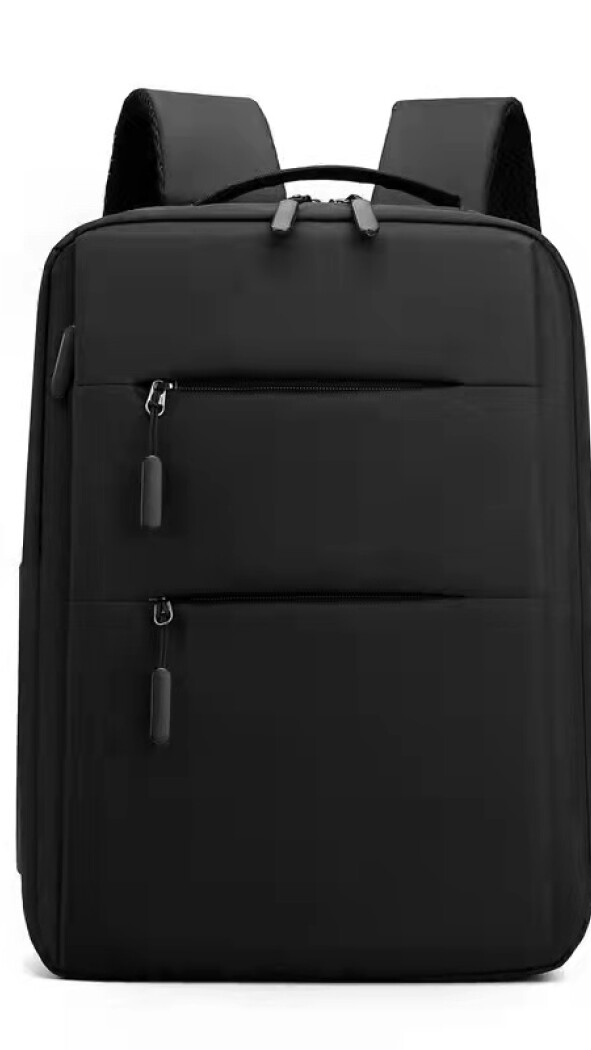 MOCHILA NEW YORK TIMES NEGRO