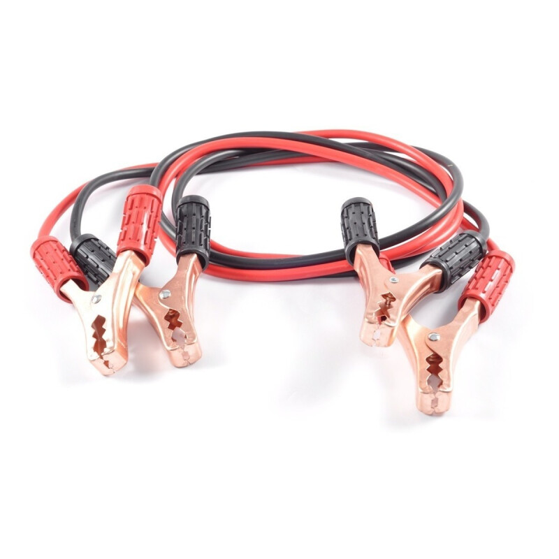 CABLE PARA BATERIA CON PINZAS PUENTE 400A Cable Para Bateria Con Pinzas Puente 400a