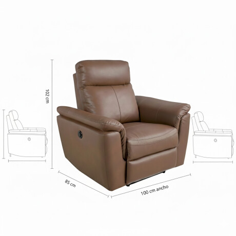 SOFA SILLÓN POLTRONA RECLINABLE RETRACTIL CON SISTEMA ELECTRICO Y EN CUERO GENUINO SOFA SILLÓN POLTRONA RECLINABLE RETRACTIL CON SISTEMA ELECTRICO Y EN CUERO GENUINO