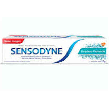 SENSODYNE PASTA DE DIENTES LIMPIEZA PROFUNDA 90gr SENSODYNE PASTA DE DIENTES LIMPIEZA PROFUNDA 90gr