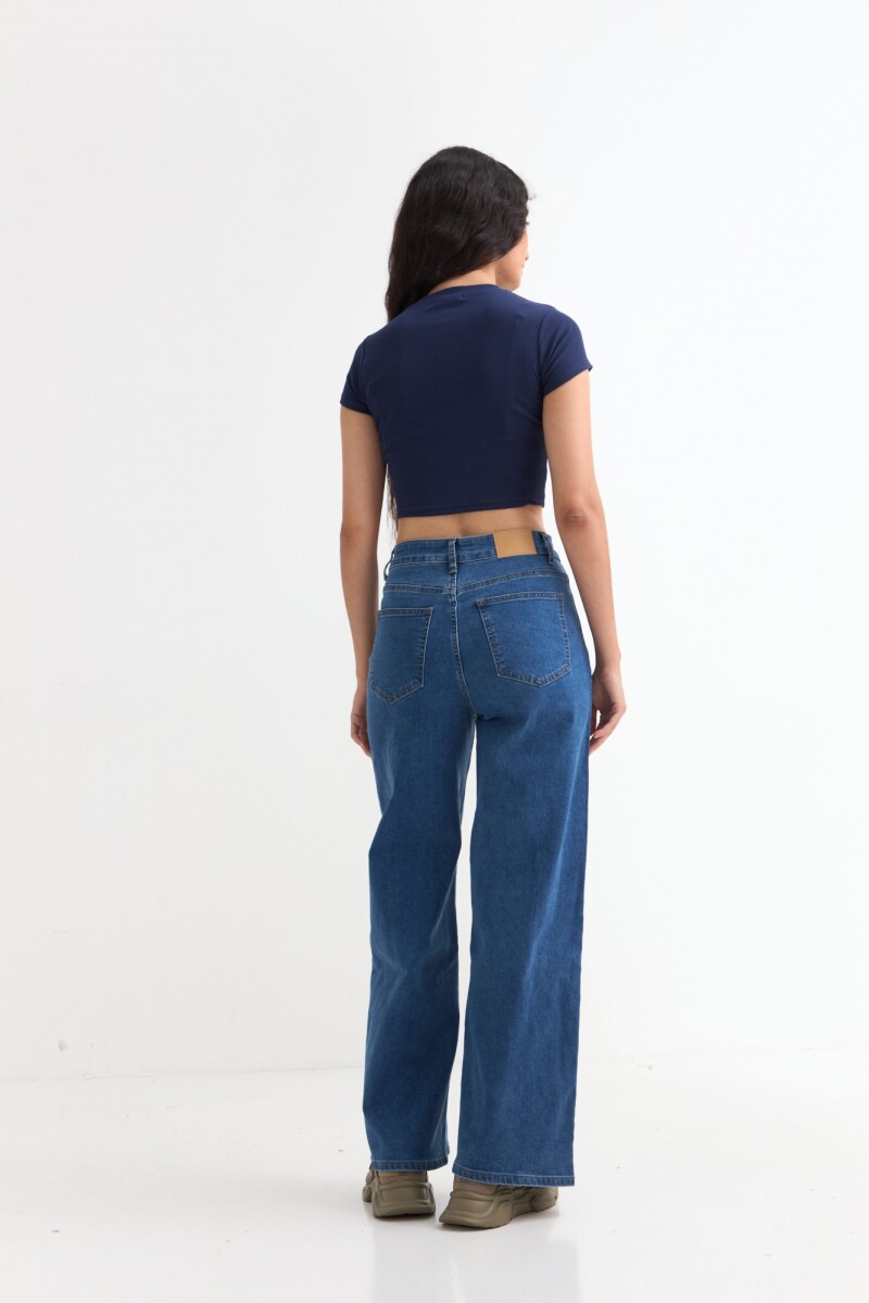 Jean wide leg full length JEAN MEDIO