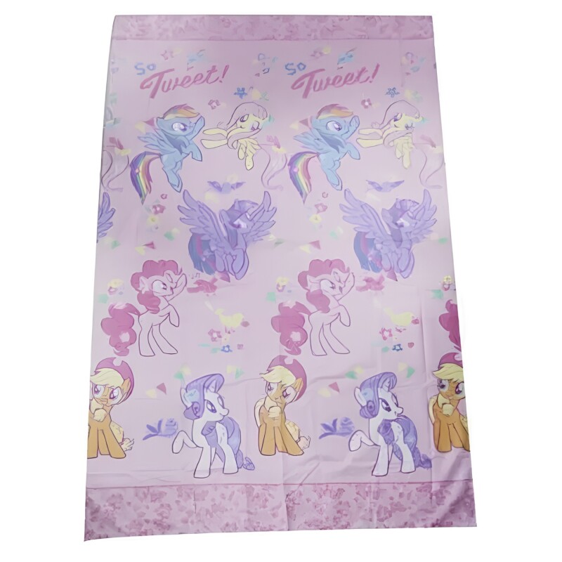 Acolchado Disney en Microfibra Infantil 1 Plaza Little Pony Acolchado Disney en Microfibra Infantil 1 Plaza Little Pony
