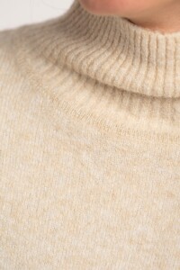 Polera Beige Melange