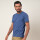 T-Shirt sin bolsillo y sin logo Azul piedra