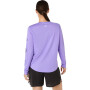 Polo Running Fujitrail Logo LS Top Mujer Amethyst