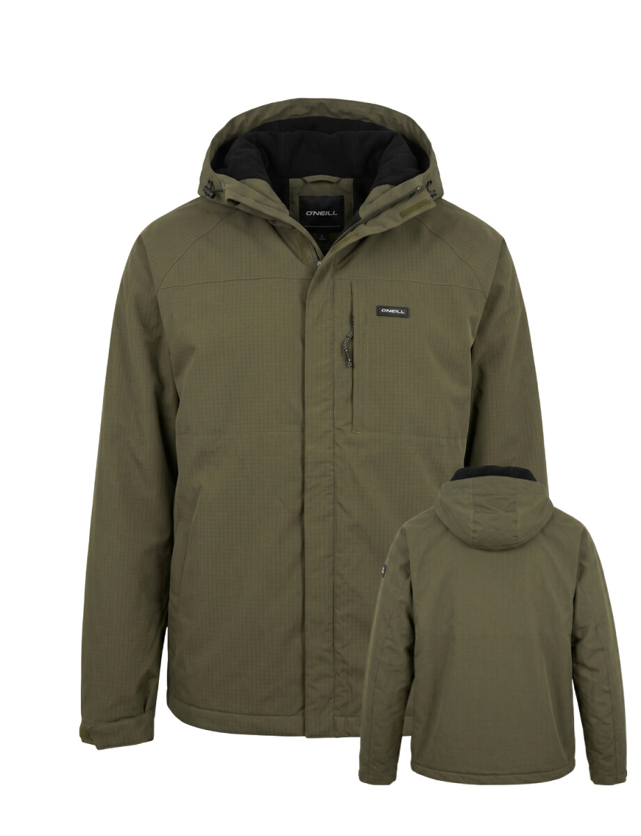 Campera O'Neill Parka Shield - Verde 
