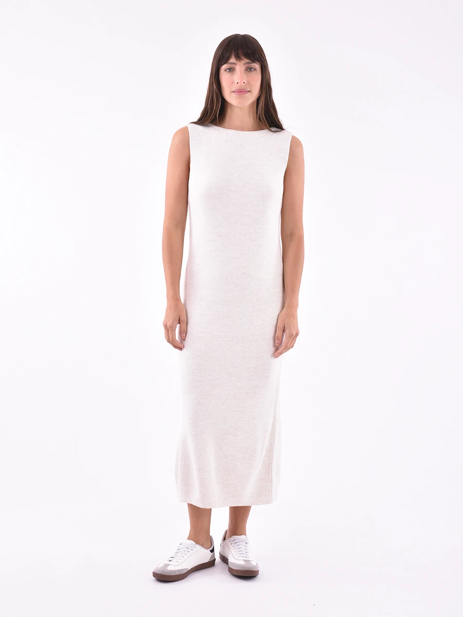 VESTIDO VANTI - OFF WHITE 