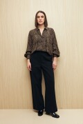 CAMISA ROWAN Animal Print