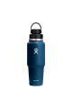 32 OZ WIDE FLEX CHUG CAP TRAVEL BOTTLE Indigo
