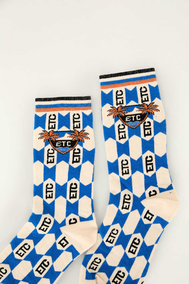 MEDIAS Estampado