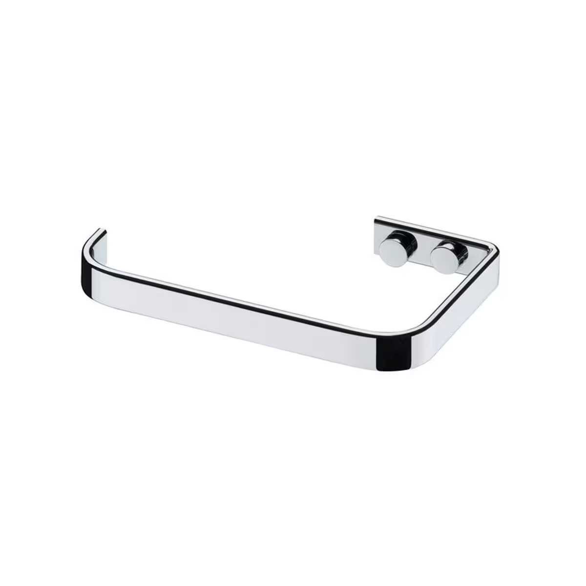 Portarrollo De Acero Cromado 