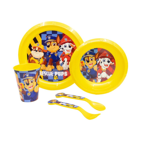 Set x 5 Bazar Infantil Easy Paw Patrol U