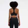 Bra Training Sleek Medium Support Sports Mujer Black