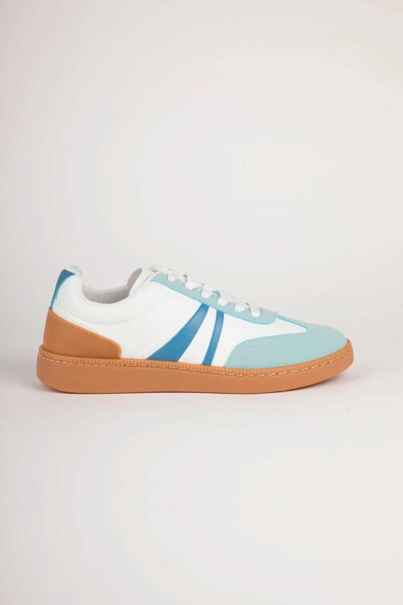 CALZADO DEPORTIVO MUJER PADDOCK AEGON Celeste