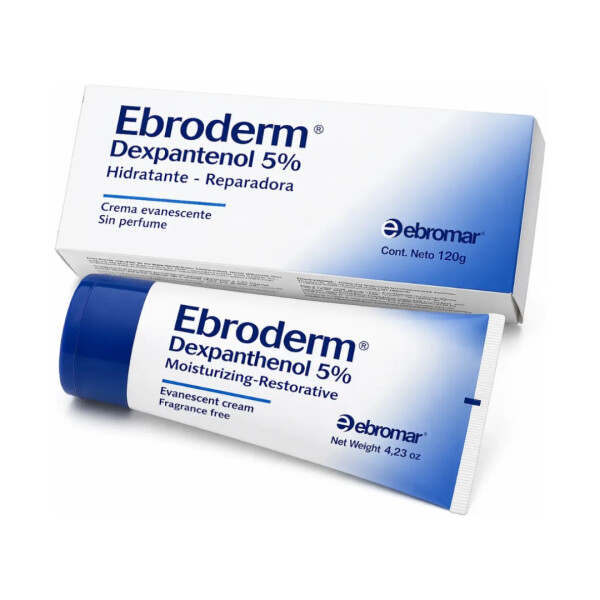 Ebroderm Dexpantenol 5% Crema 50 g - Ebromar Ebroderm Dexpantenol 5% Crema 50 g - Ebromar