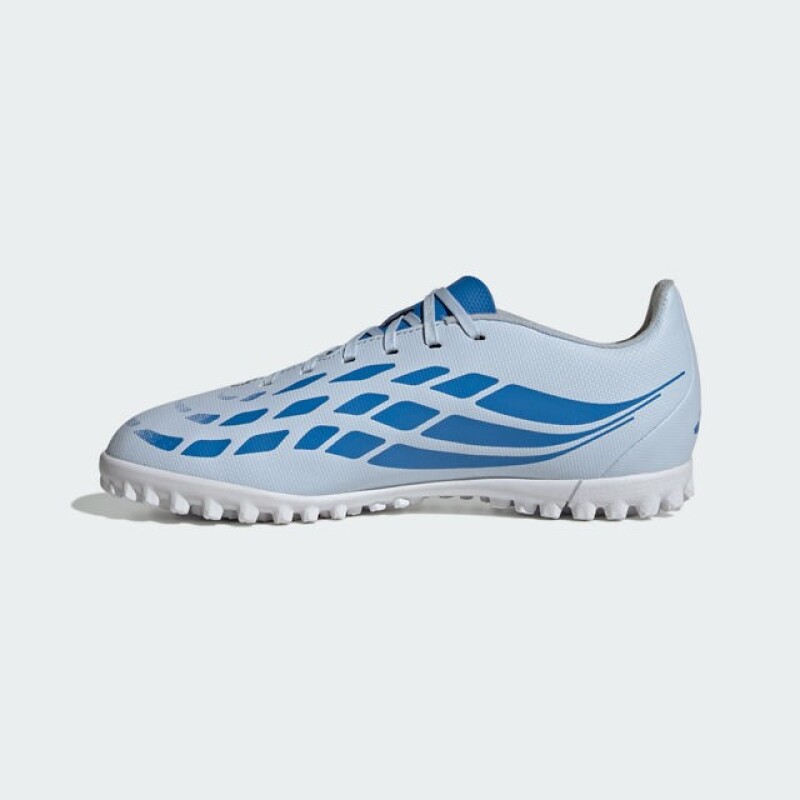 Championes Adidas Predator Club Pasto Sintético Azul