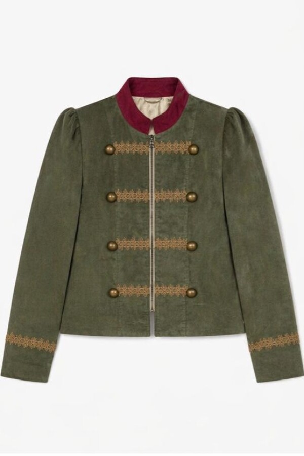 Blazer Napoles Verde