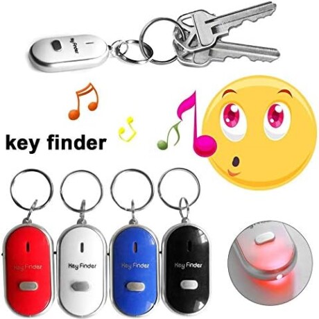 Buscador de Llaves Key Finder Llavero con Llamador AZUL