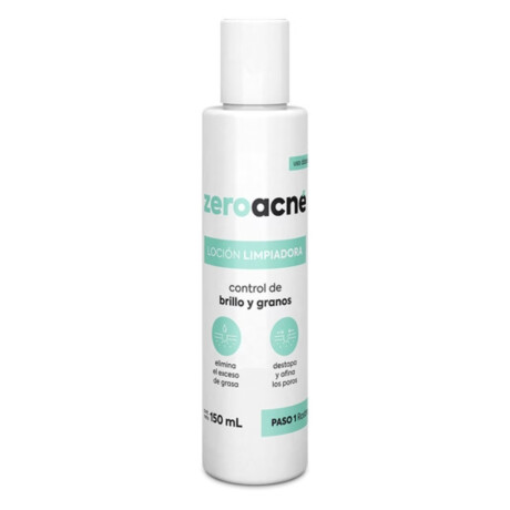 Loción Limpiadora Zero Acné 150ml Loción Limpiadora Zero Acné 150ml