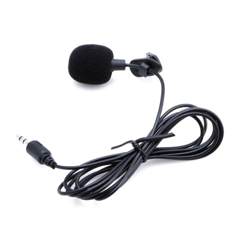 Microfono Solapero Con Clip Jack 3.5 Celular Laptop Pc Microfono Solapero Con Clip Jack 3.5 Celular Laptop Pc