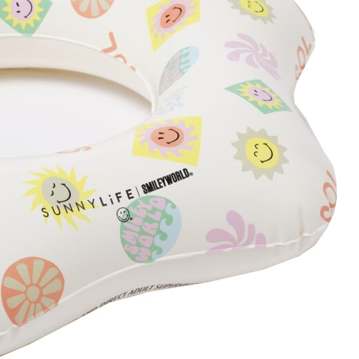Aro inflable Sunny life Smiley World Aro inflable Sunny life Smiley World
