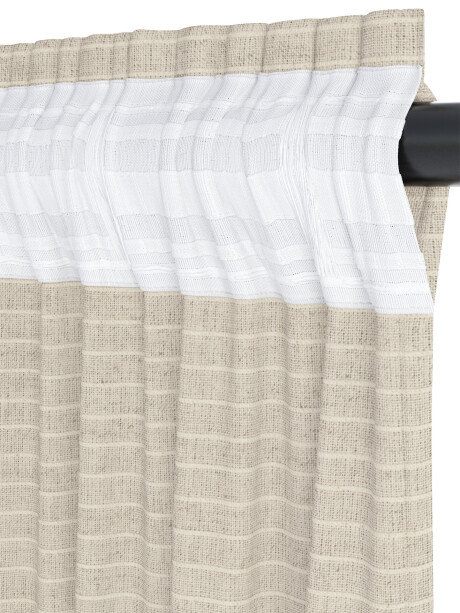 Cortina ELVALANDET 1x140x245 natural Cortina ELVALANDET 1x140x245 natural