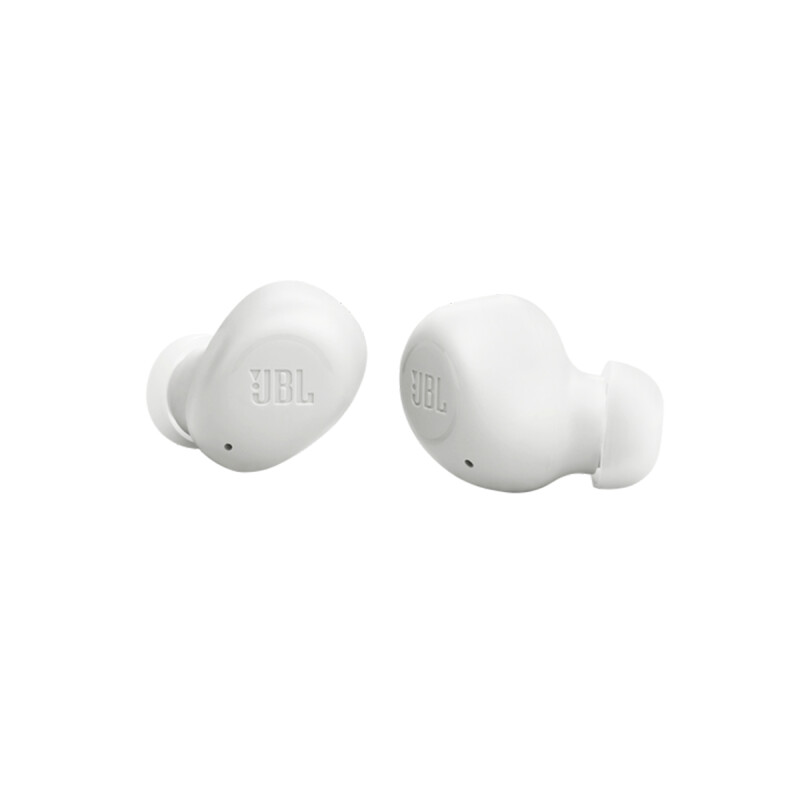 Auriculares inálambricos JBL Wave Buds color blanco Auriculares Inálambricos Jbl Wave Buds Color Blanco
