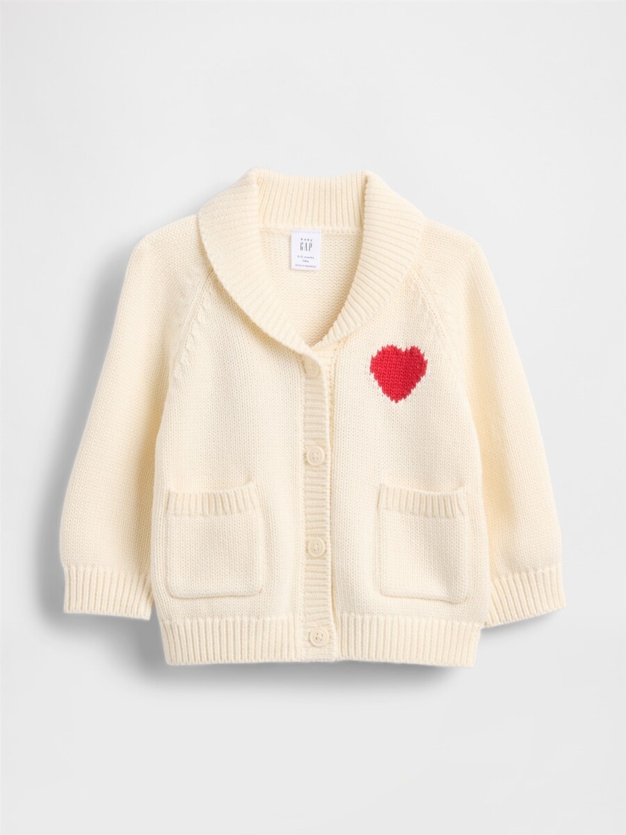 Saco Love Bebé - Ivory Frost 