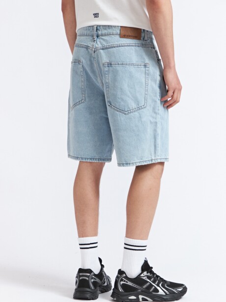 SHORT MARE AZUL MEDIUM