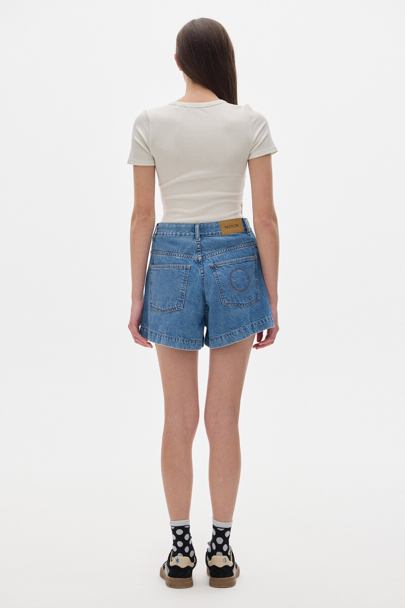 Short Arlo Classic Blue