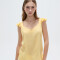 Musculosa Nuvio Amarillo