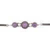 Pulsera Trilogy-Plata 925-Piedra amatista-PU3414 conpiedra