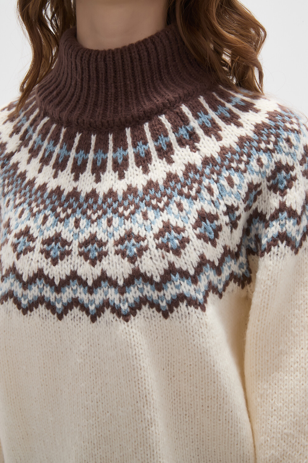 Sweater Kafeli Estampado 1