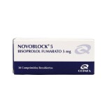 NOVOBLOCK 5 MG. CJ X 30 COMP. única