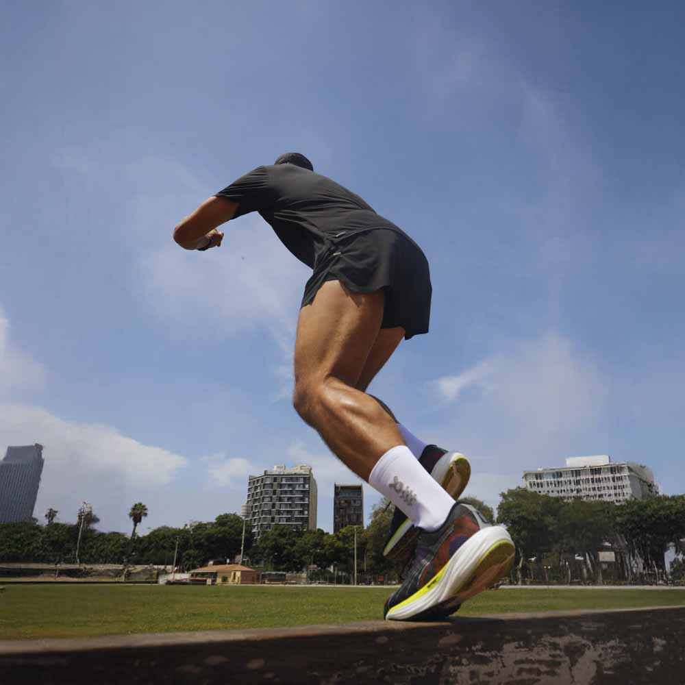 Medias Running Today is Runday Unisex Blanco