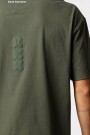 BONFIRE TEE Verde