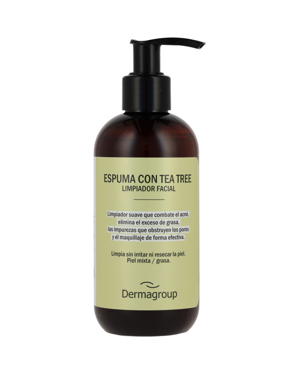 Espuma de Limpieza con Tea Tree Oil - Piel Grasa 