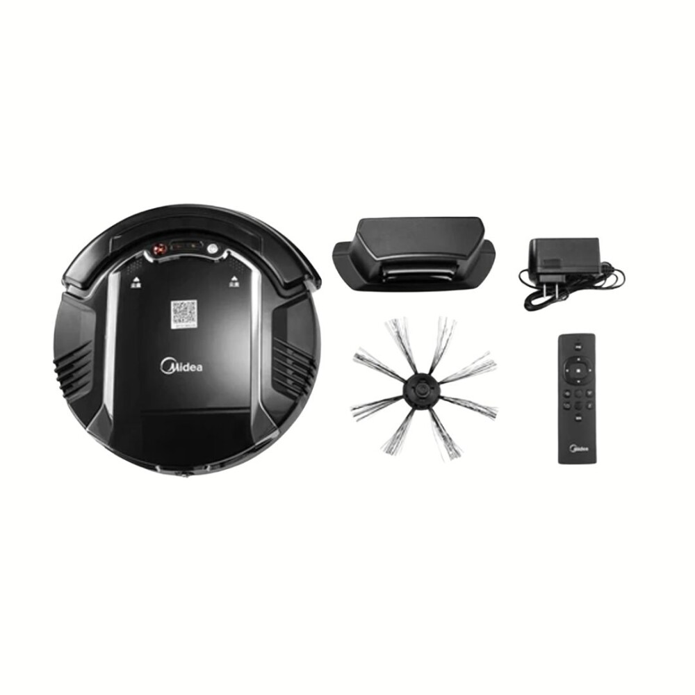 Aspiradora Robot Negra - Modelo F4+ - Midea Aspiradora Robot Negra - Modelo F4+ - Midea