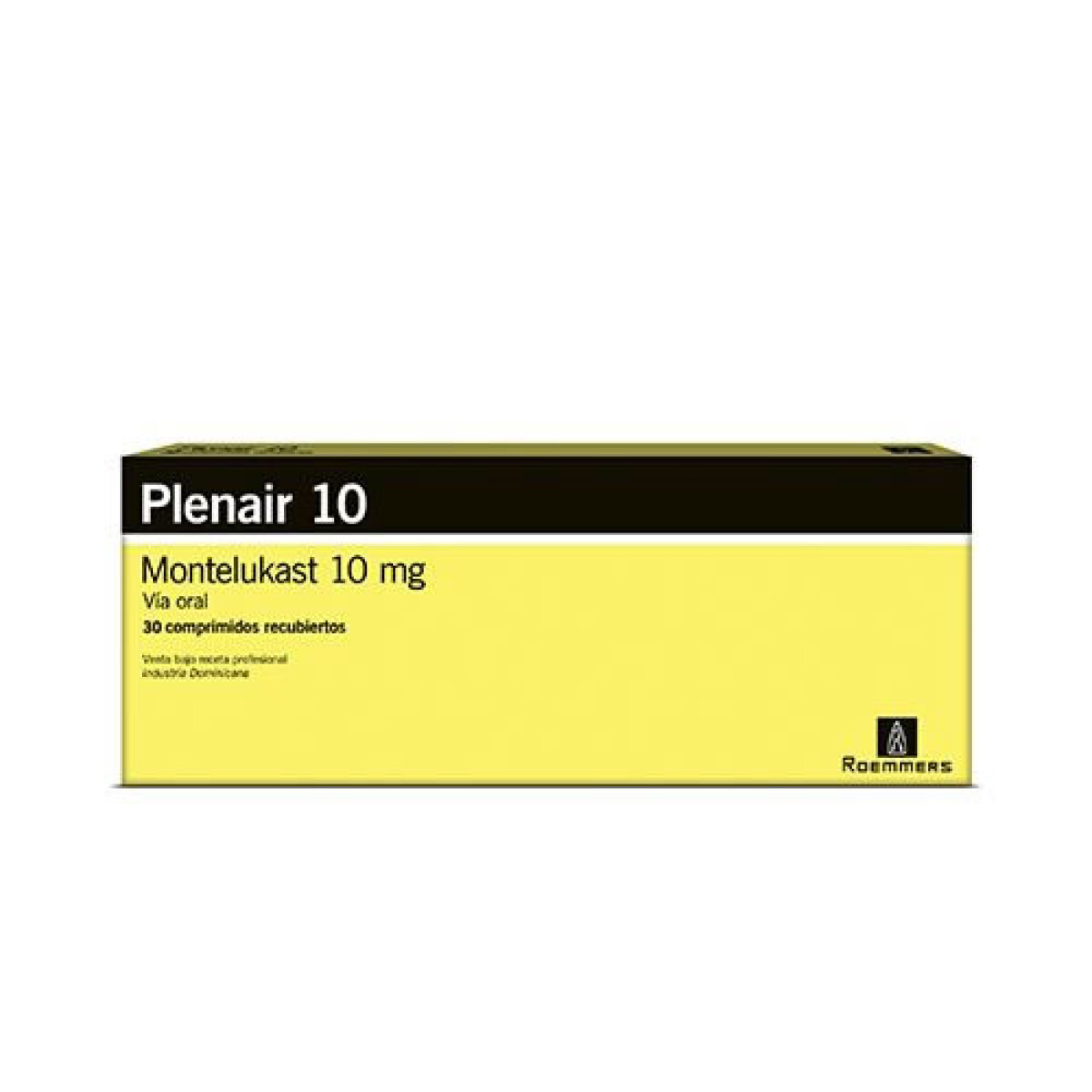 PLENAIR 10 MG 30 COMP 