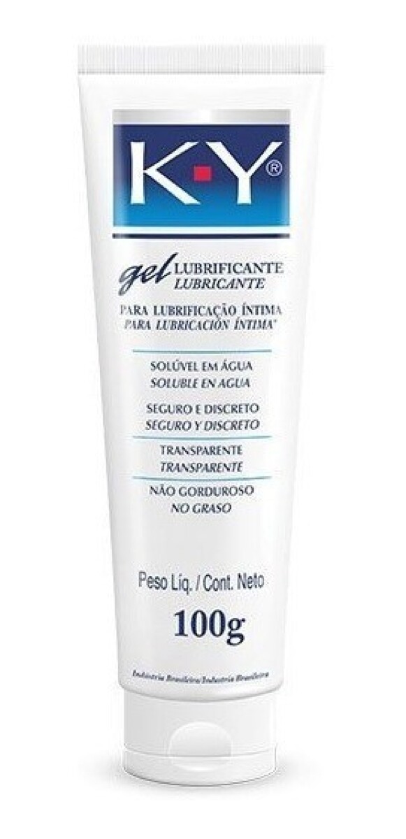 Lubricante K-Y Gel 100g 