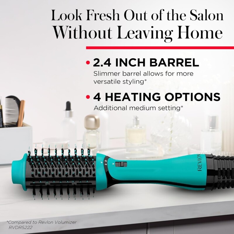Set Revlon Cepillo Secador Tea + Secador Anti frizz 2000w Set Revlon Cepillo Secador Tea + Secador Anti frizz 2000w