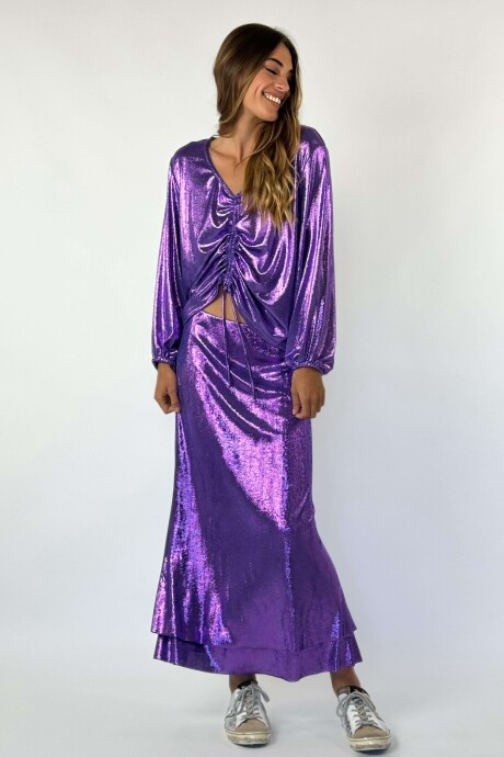 POLLERA ZORYA Violeta