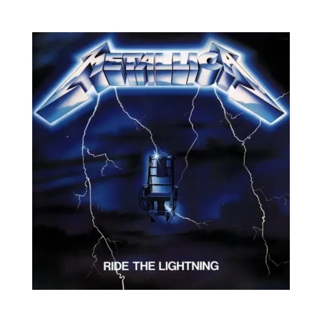 Metallica - Ride The Lightning - Vinilo Metallica - Ride The Lightning - Vinilo