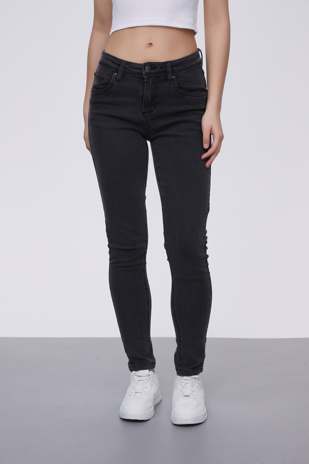 Pantalon Pinawa Gris Oscuro