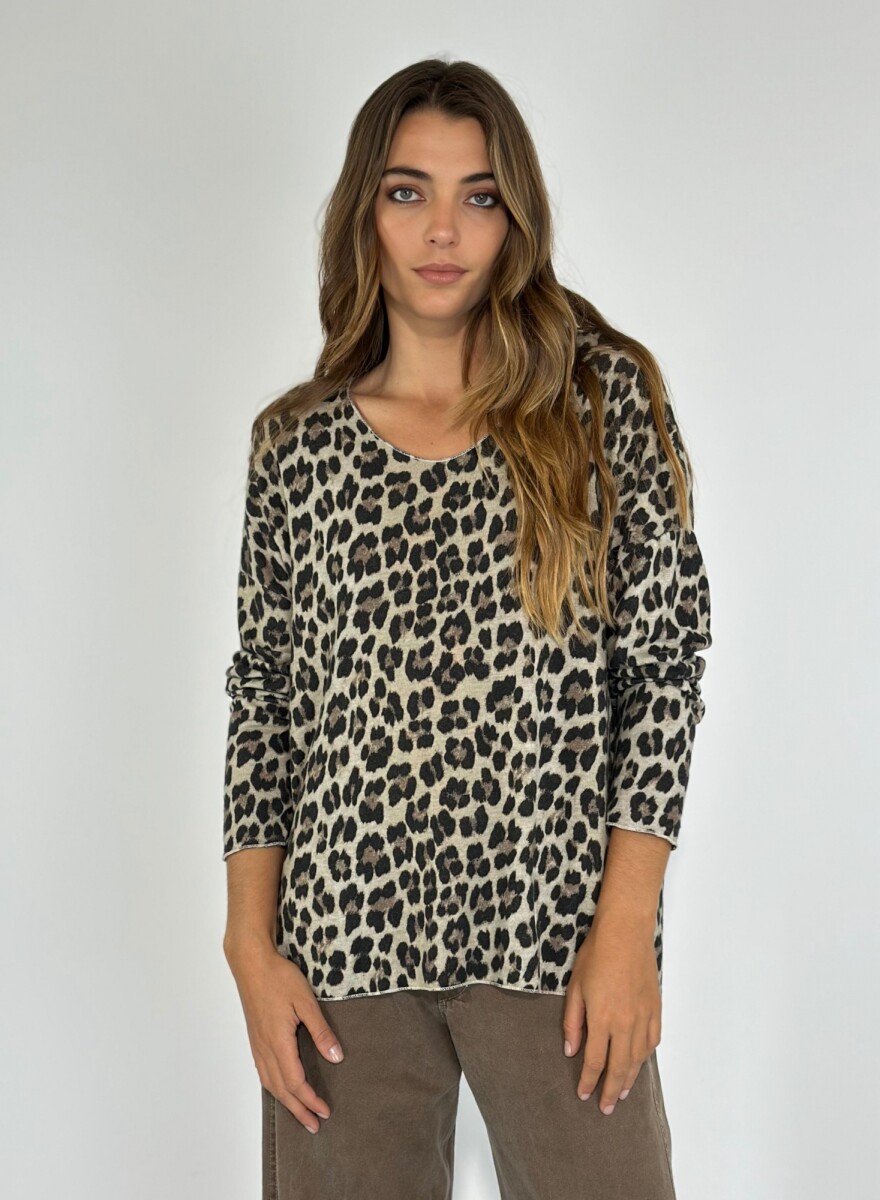 SWEATER ZECA - BEIGE 