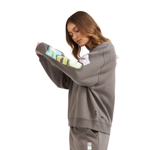 Buzo Roxy Hey Yeah - Gris Buzo Roxy Hey Yeah - Gris