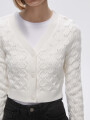 Cardigan Florina Crudo / Natural